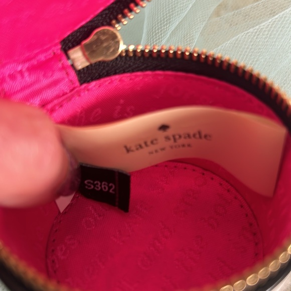 New Kate Spade 3D Cactus Coin Purse NWOT - Picture 8 of 8